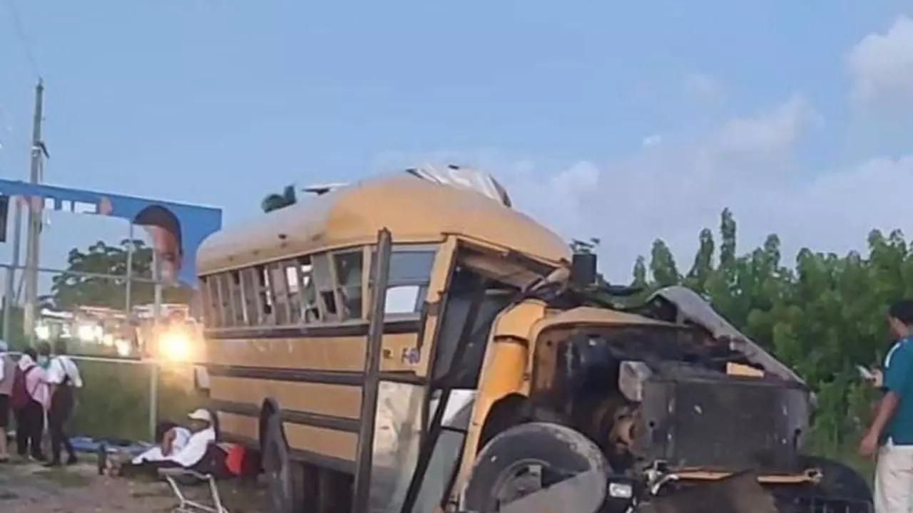 Se encuentra estable chofer involucrado en accidente de Higüey