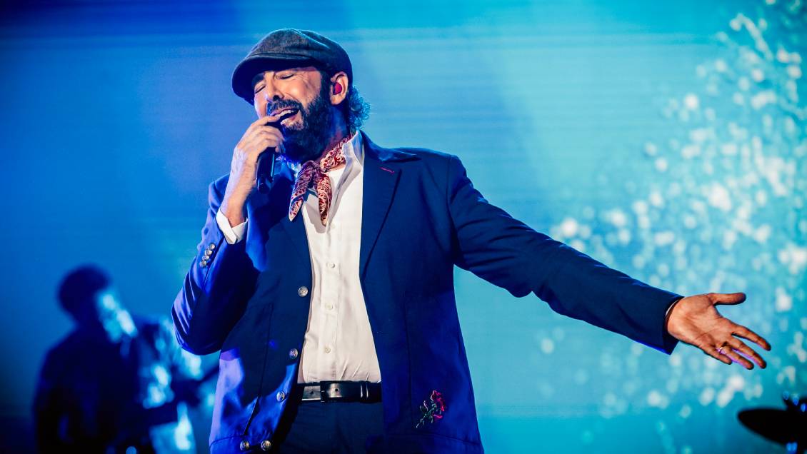 Juan Luis Guerra pone a bailar a Santo Domingo en un concierto histórico