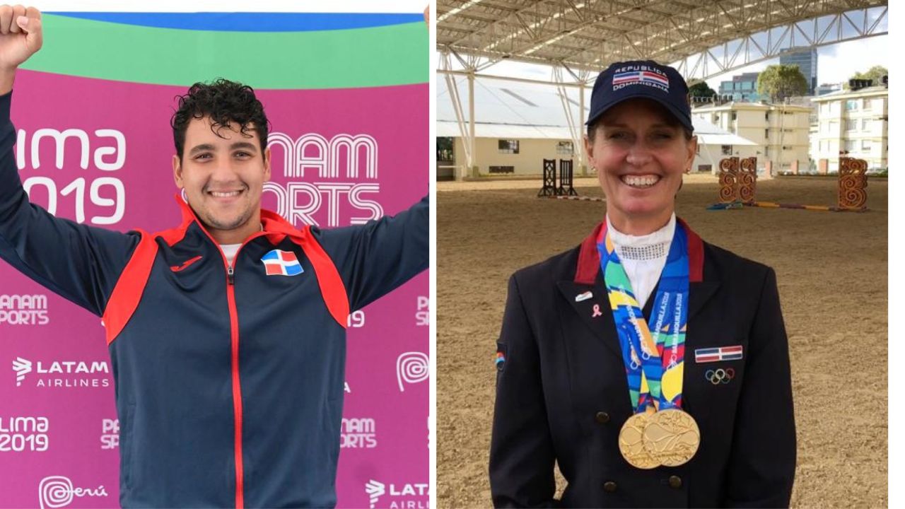 COD designa a Yvonne Losos y Robert Pigozzi abanderados Panam Chile