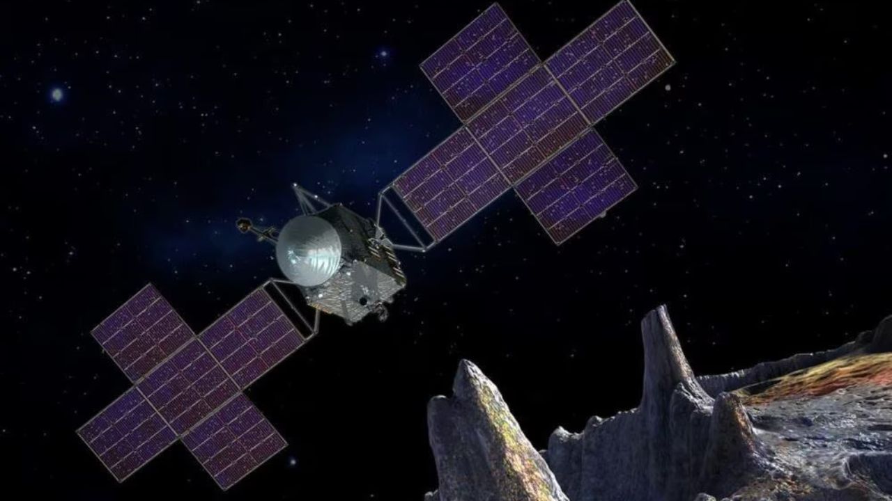 Histórica misión Psyche de la NASA a un asteroide metálico se aplaza al 12 de octubre