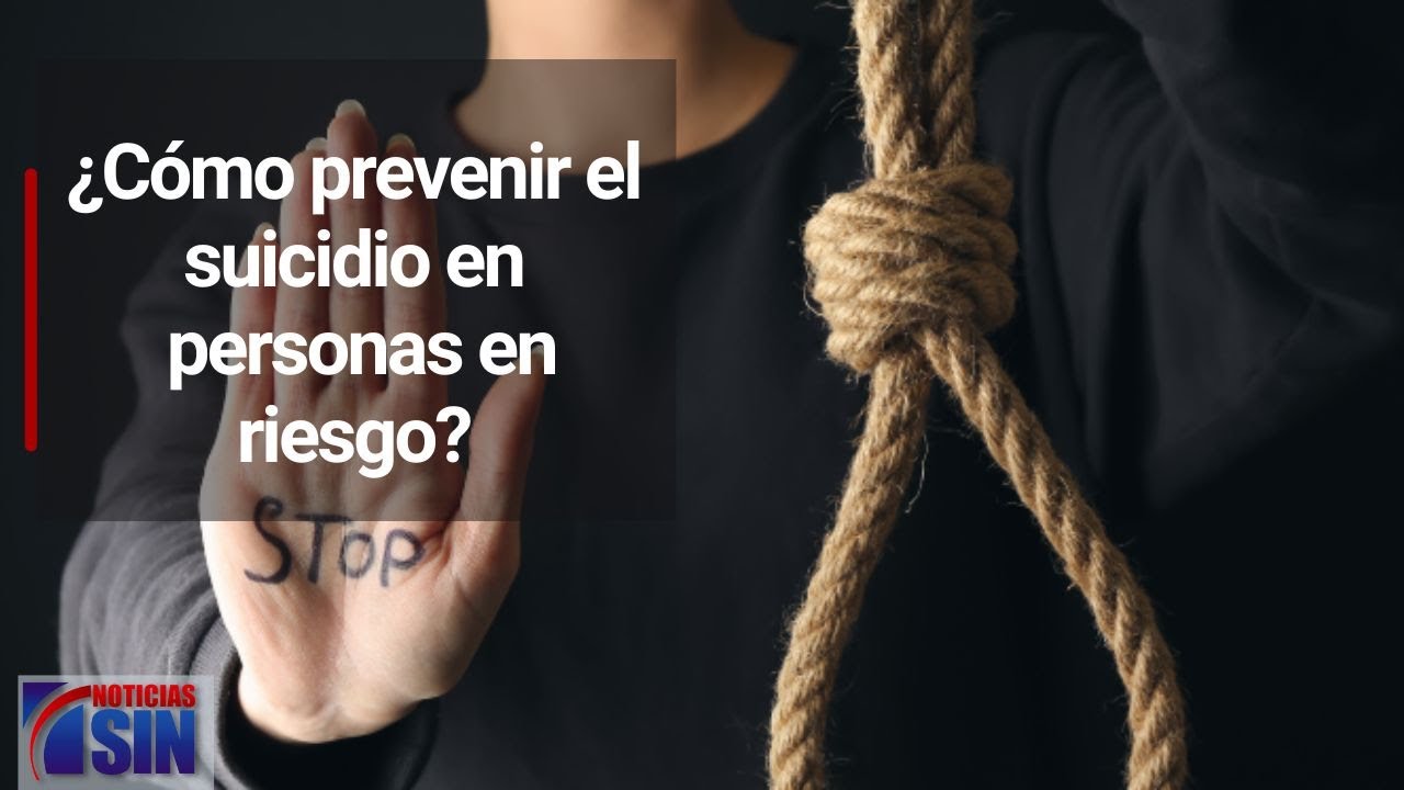 ¿Cómo prevenir el suicidio en personas en riesgo?