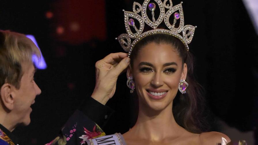 Esto respondió la nueva Miss RD Universo Mariana Downing en la ronda de preguntas