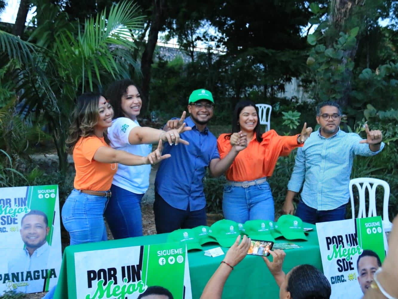 Gregori Paniagia, de 23 años, presenta precandidatura a regidor en SDE