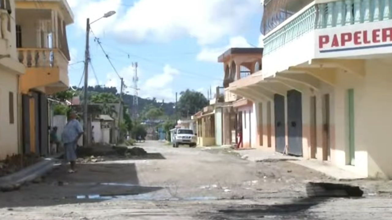 Protestan en Sabana Grande de Boyá
