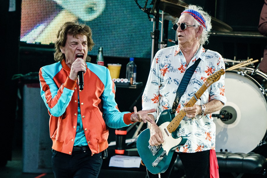 Los Rolling Stones lanzan su primer álbum de estudio desde 2005