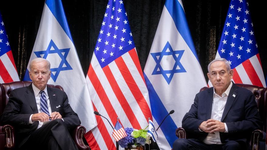Biden habla con Netanyahu sobre los rehenes de Hamás y la situación humanitaria en Gaza
