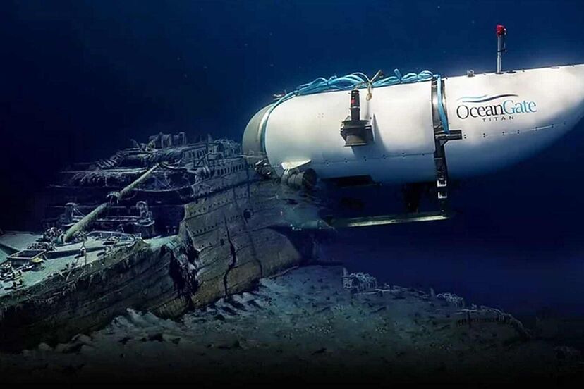 Recuperan restos y pruebas del submarino Titán