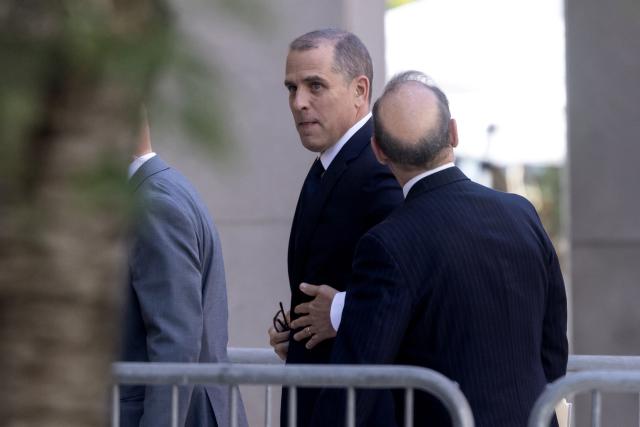 Hunter Biden se declara no culpable de posesión ilegal de un arma