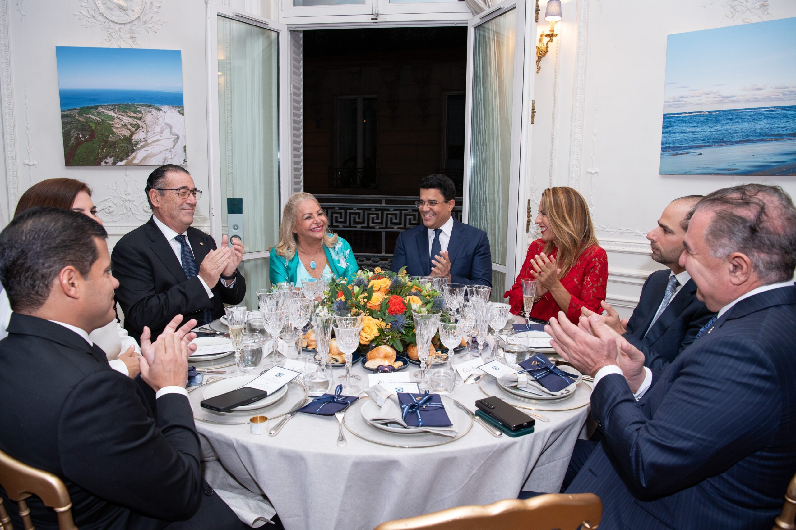 Agasajan en París a inversionistas turísticos con intereses en RD