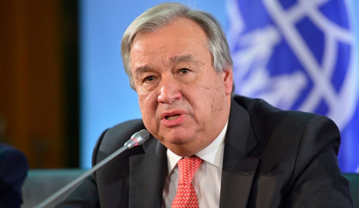 Secretario general de la ONU pide a Hamás liberar rehenes y a Israel el paso de ayuda a Gaza