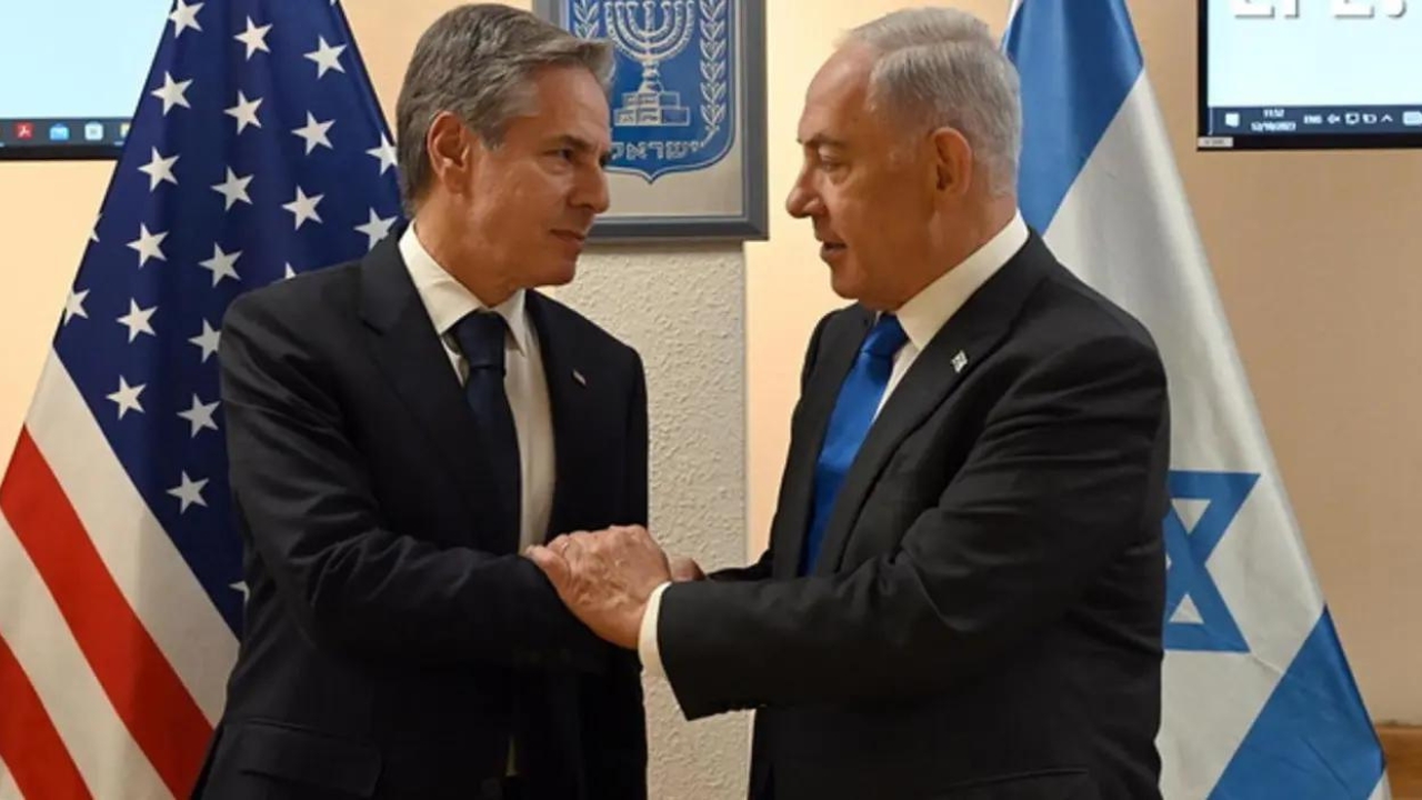 Blinken dice que mientras EE.UU. exista Israel no tendrá que defenderse solo