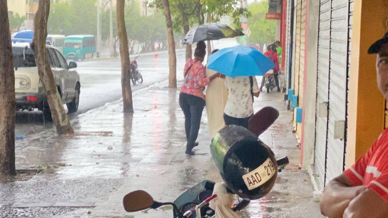 Vaguada provocará aguaceros en varias provincias