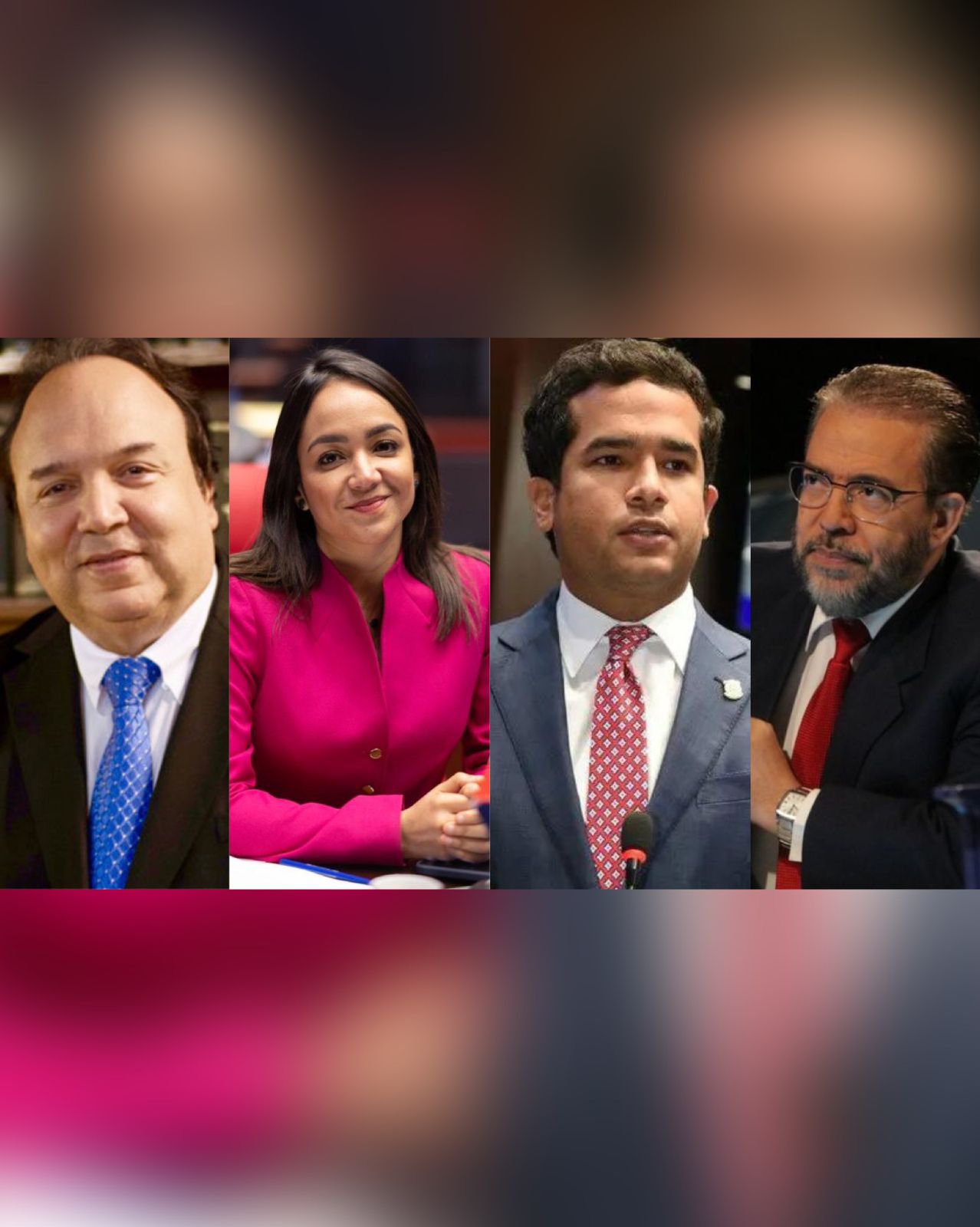 ¿por Quién Usted Votaría Para Senador Del Distrito Nacionalemk 8564