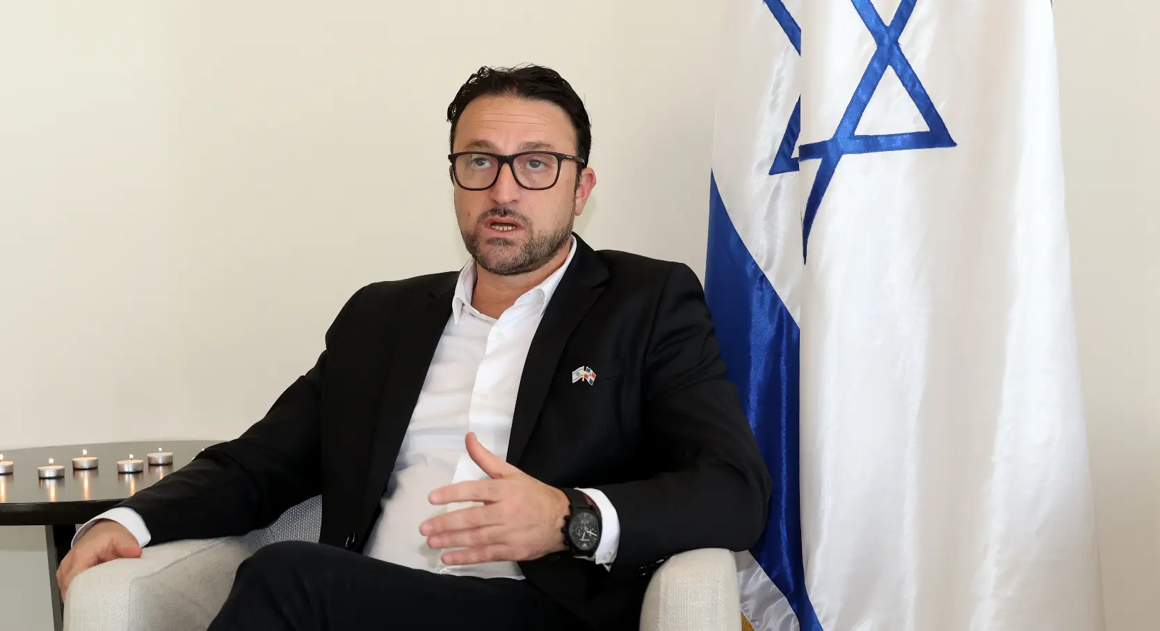 Embajador de Israel en RD dice ayuda a dominicanos en su nación está garantizada