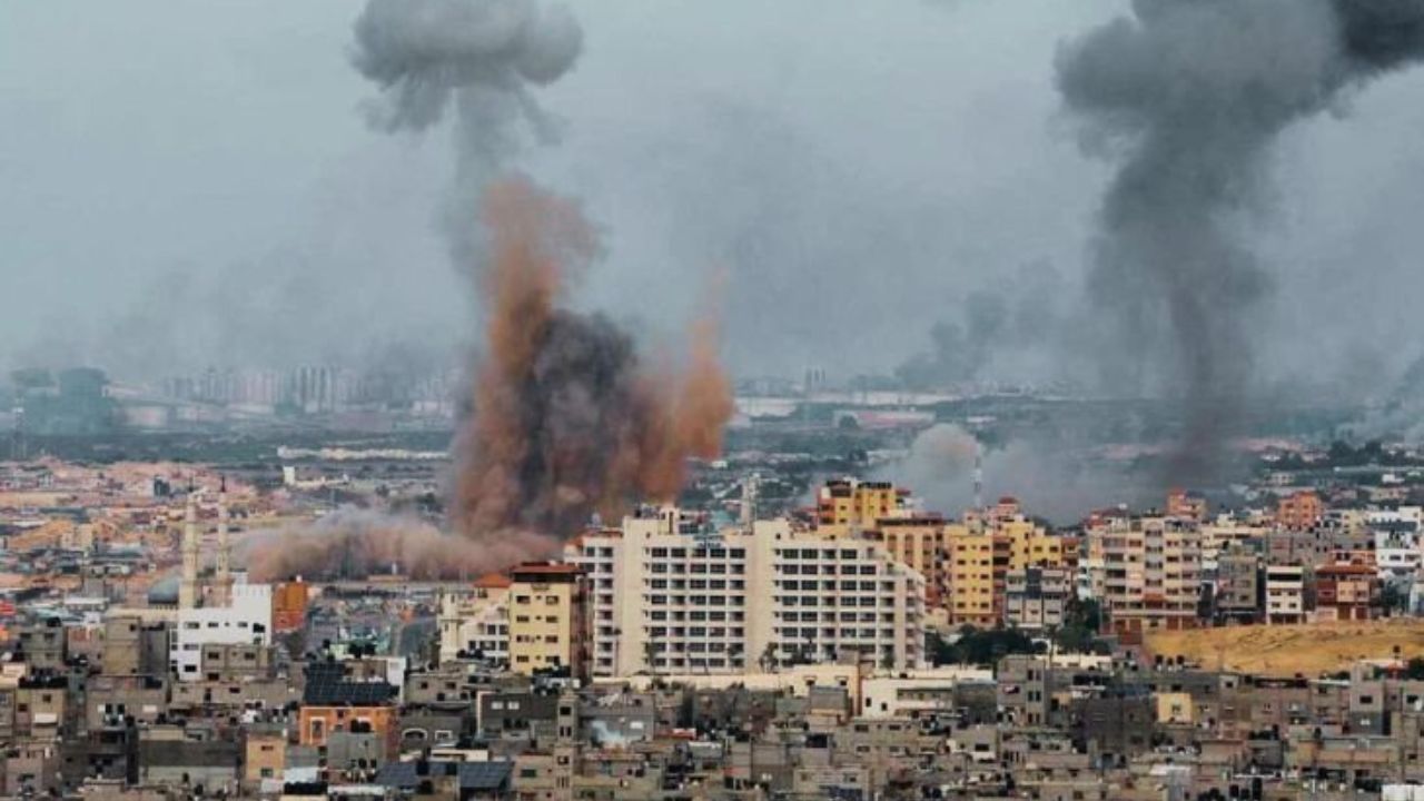 Israel responde a un lanzamiento de cohetes desde Siria