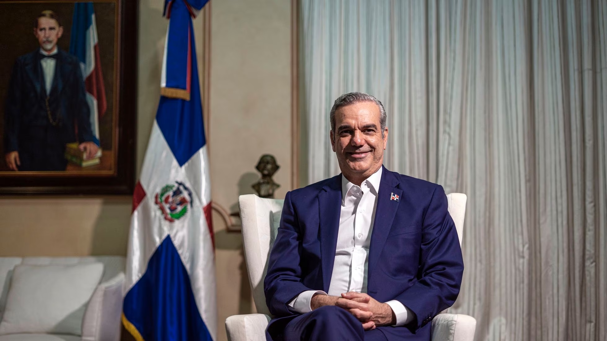 Abinader felicita a Daniel Noboa, nuevo presidente de Ecuador
