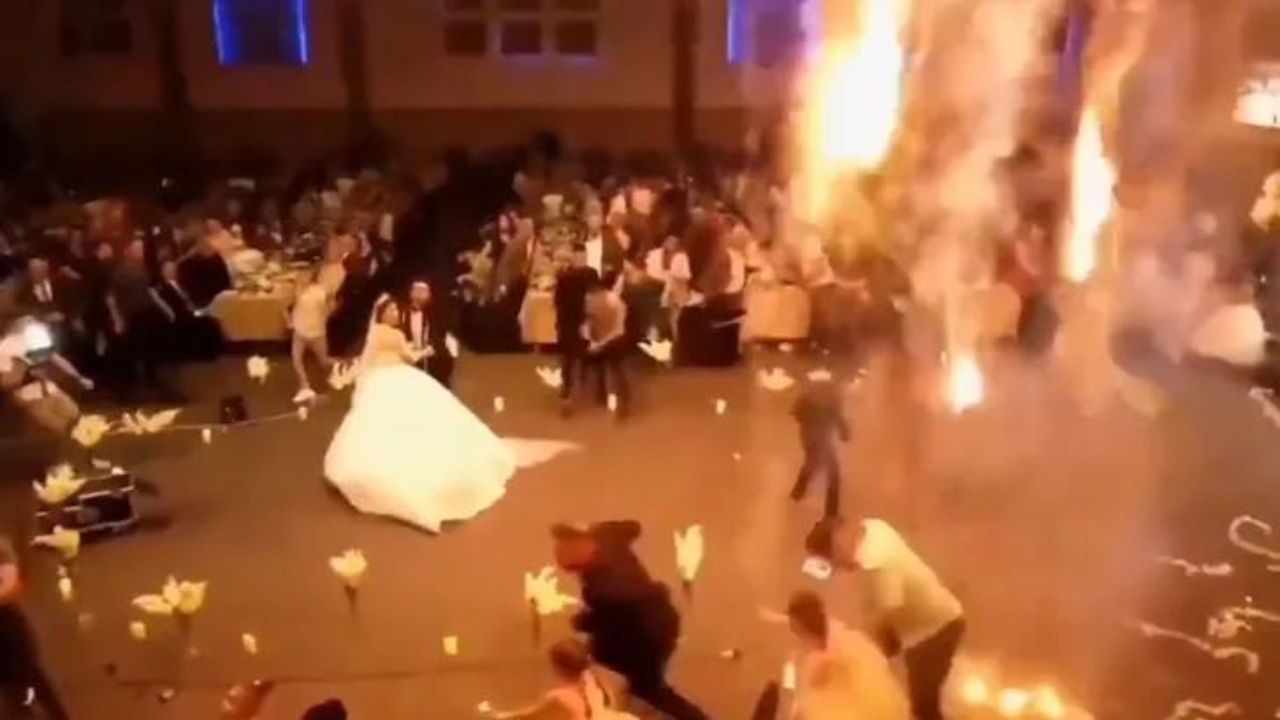 Irak dice que incendio en salón de bodas fue accidental y culpa a los fuegos artificiales