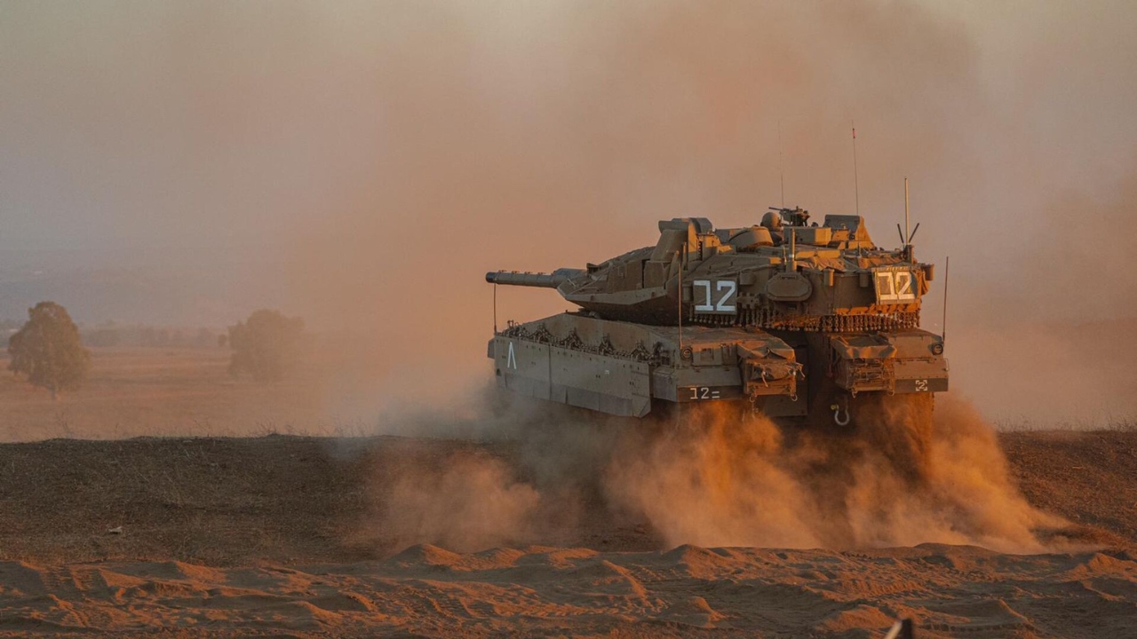 Israel responde con artillería contra fuego procedente de Líbano