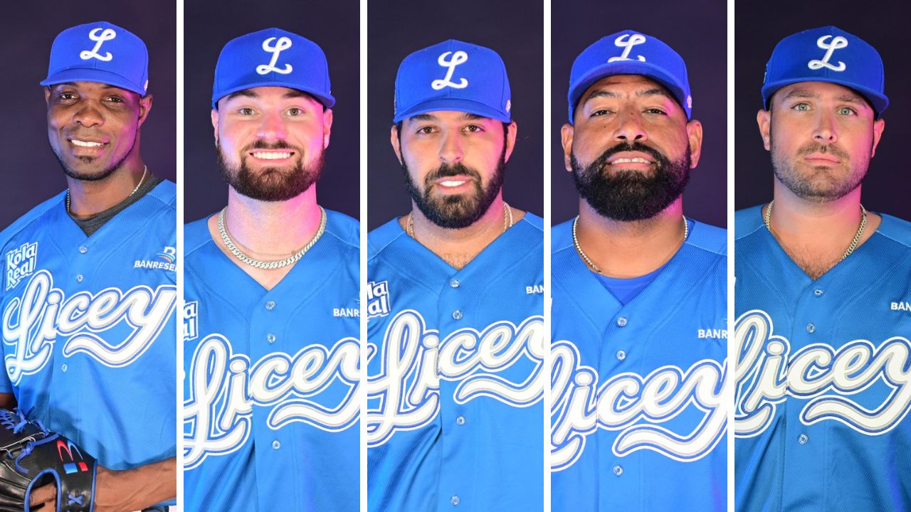 Licey anuncia su rotación para inicio de temporada
