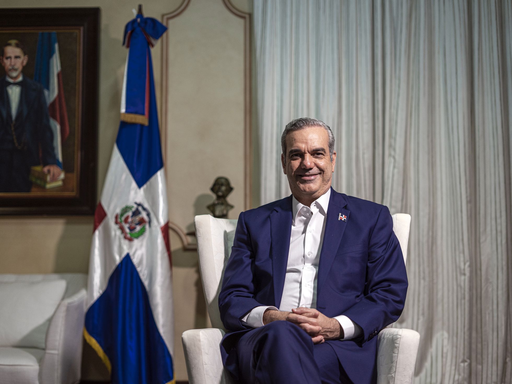 Abinader lleva la delantera en primarias internas