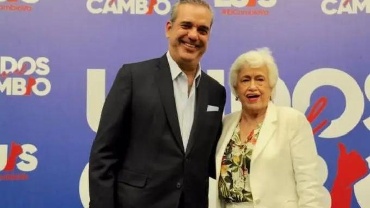 Milagros Ortiz Bosch: “Yo que nunca he sido reeleccionista, ahora lo soy”
