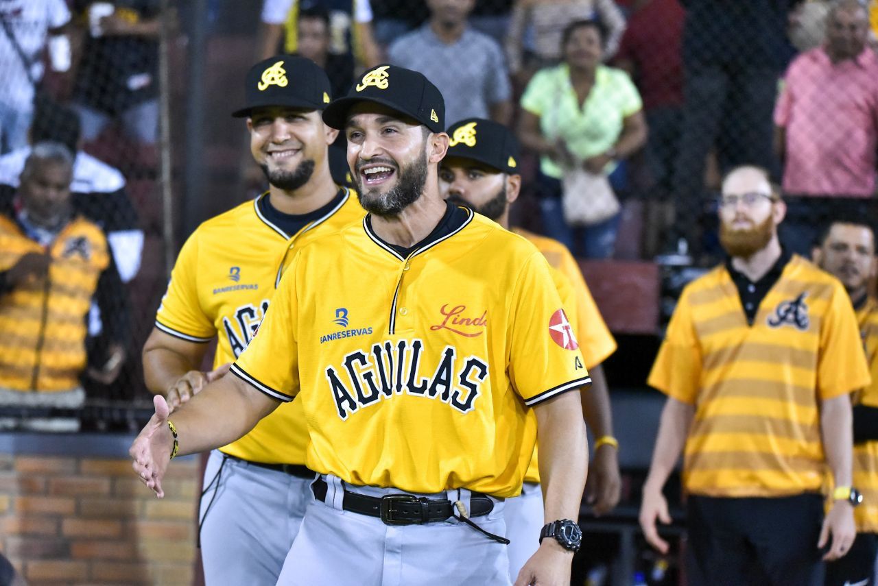 Águilas primer equipo con transmisión interactiva en la historia del béisbol en RD