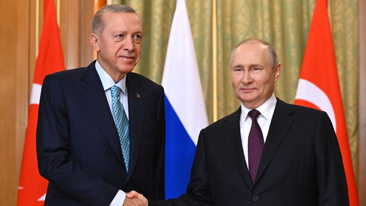 Putin y Erdogan denuncian "catastrófica situación humanitaria" en Gaza