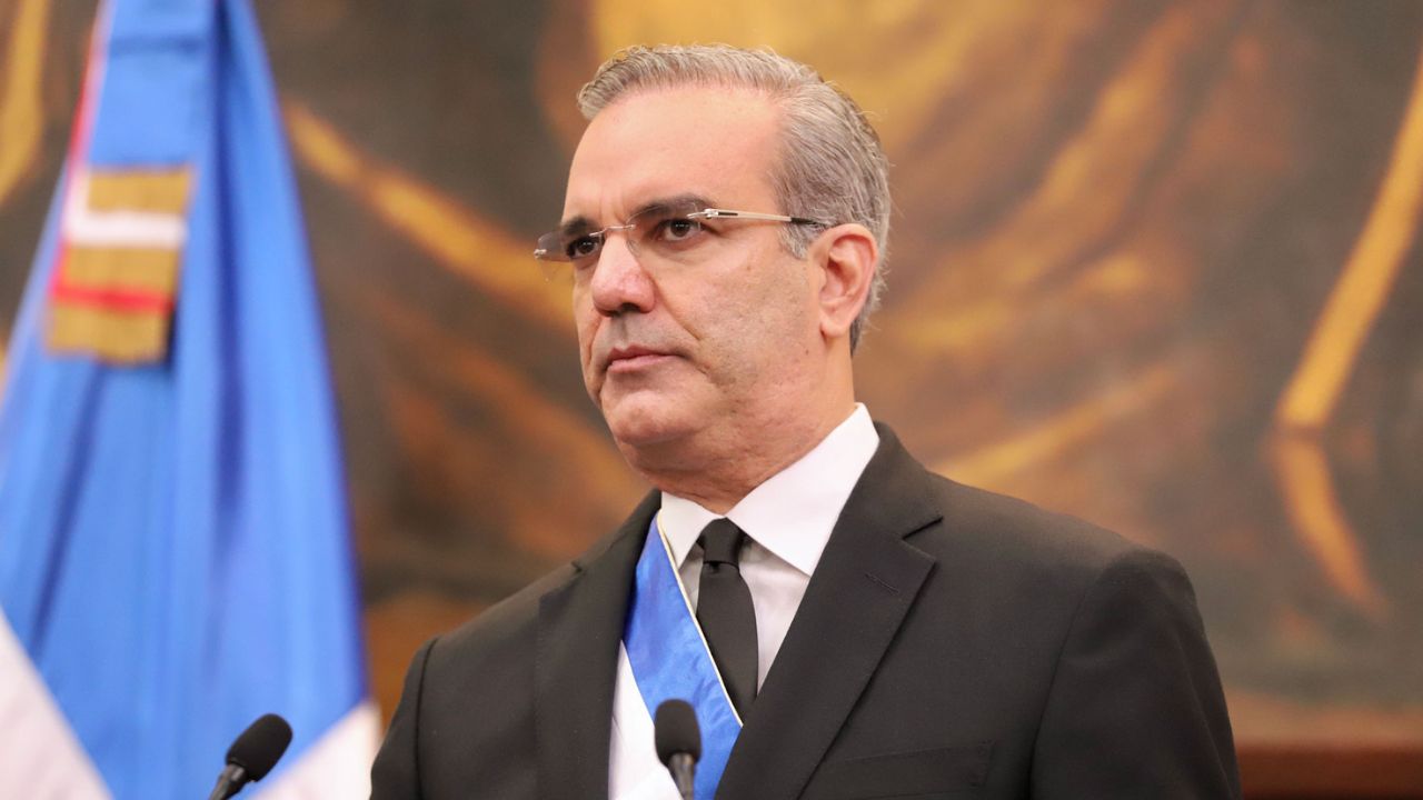 Presidente Abinader dice "con humildad acepto esta nueva oportunidad"