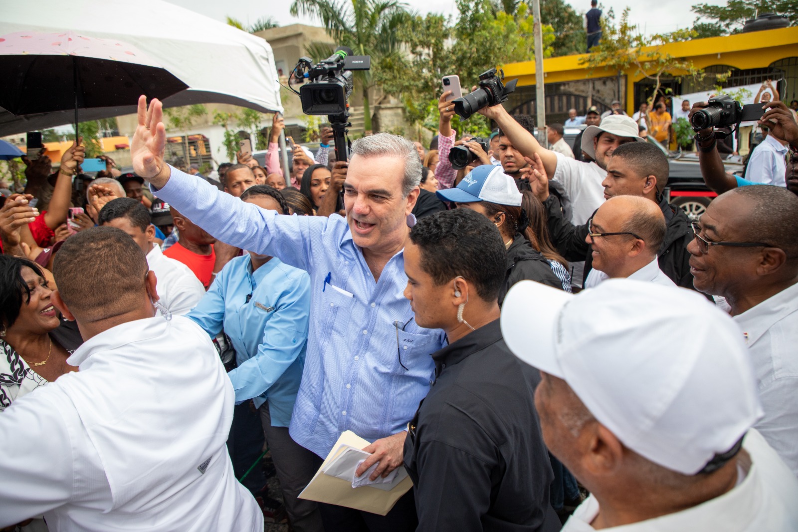 ¿Qué hará Abinader este viernes en Azua y Peravia?