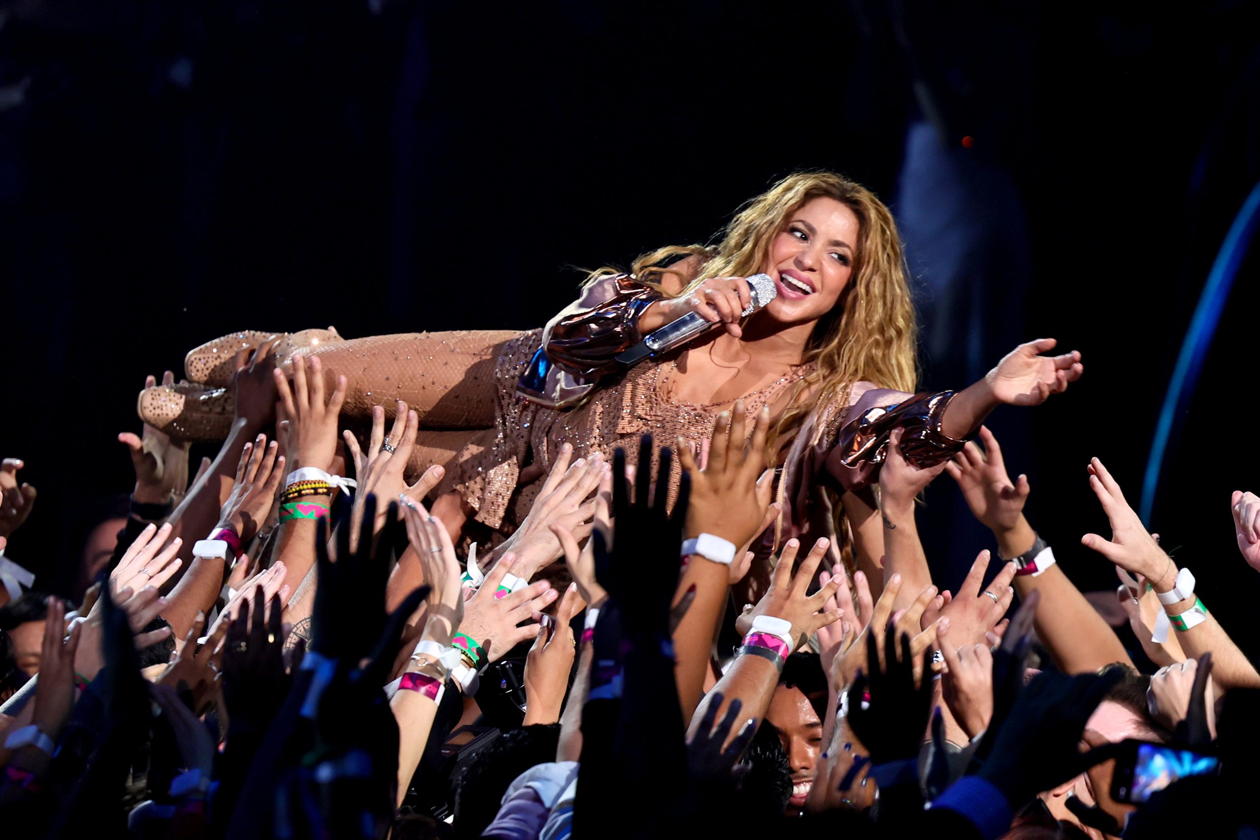 Shakira anuncia las primeras fechas de su gira mundial