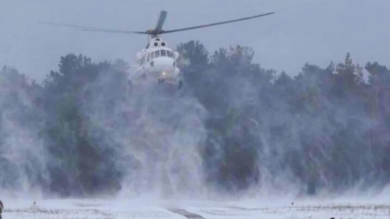 Ucrania destruye 9 helicópteros y munición mientras Putin viaja a China