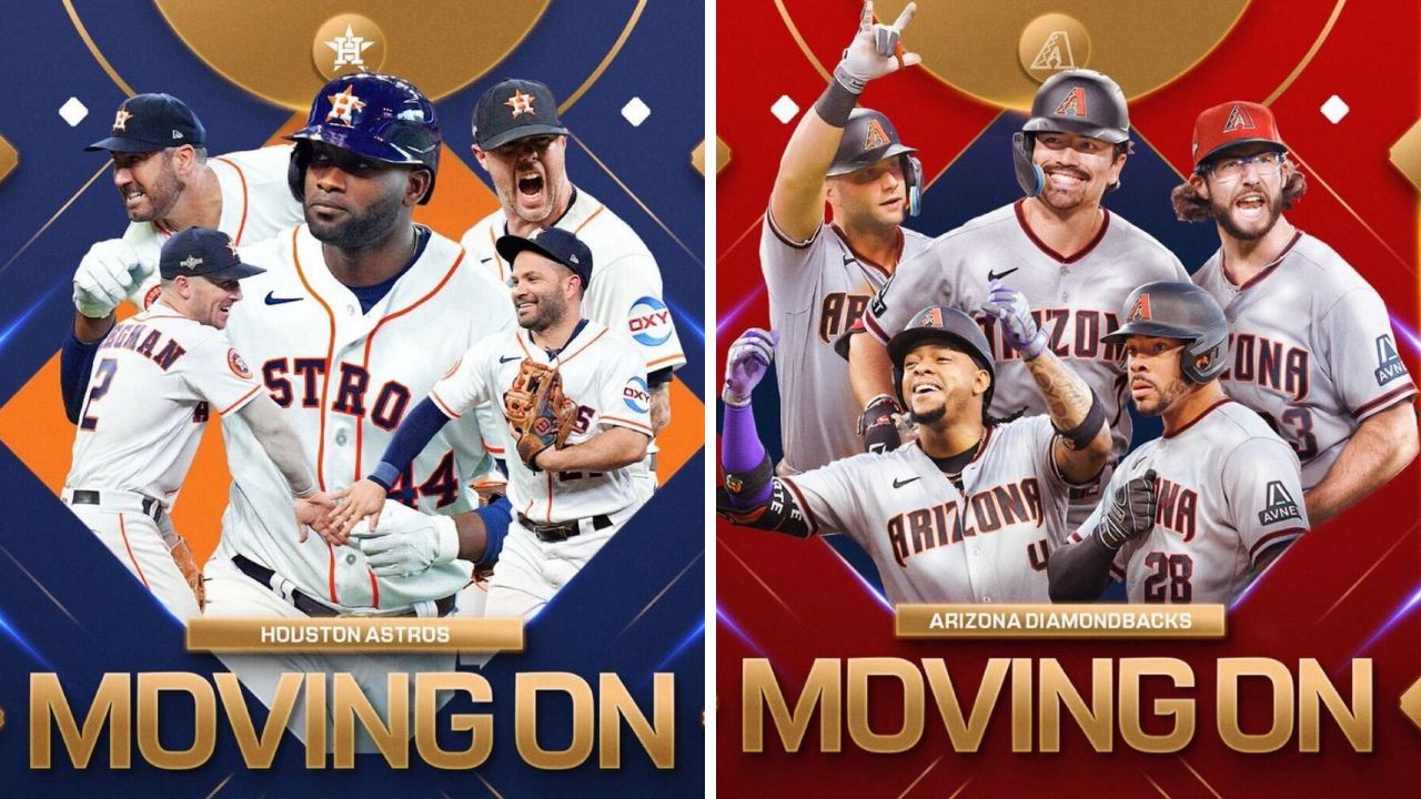 Astros y Diamondbacks avanzan a la serie de campeonato