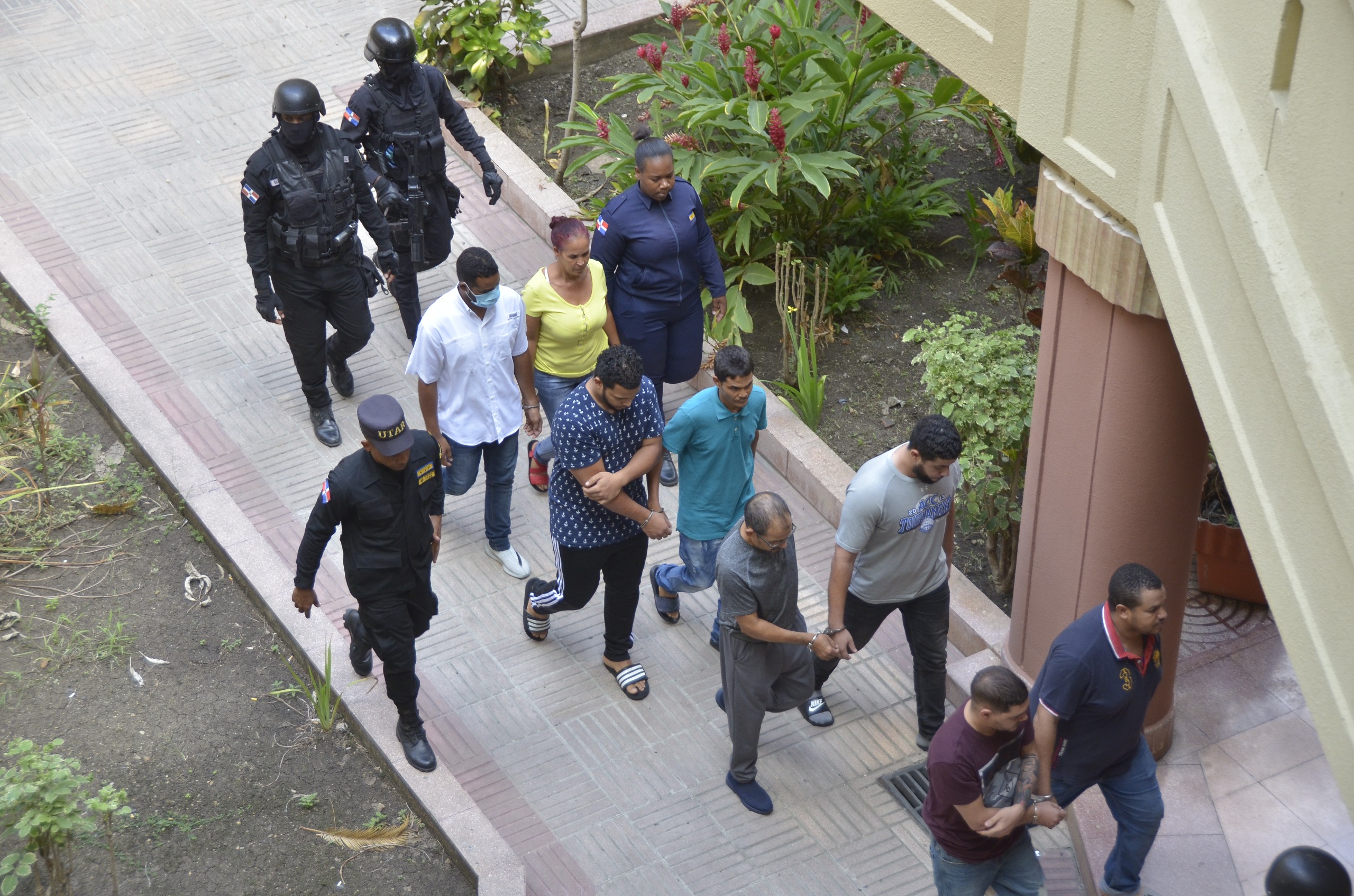 Imponen prisión preventiva a cabecillas de red traficaba armas de fuego en Licey al Medio
