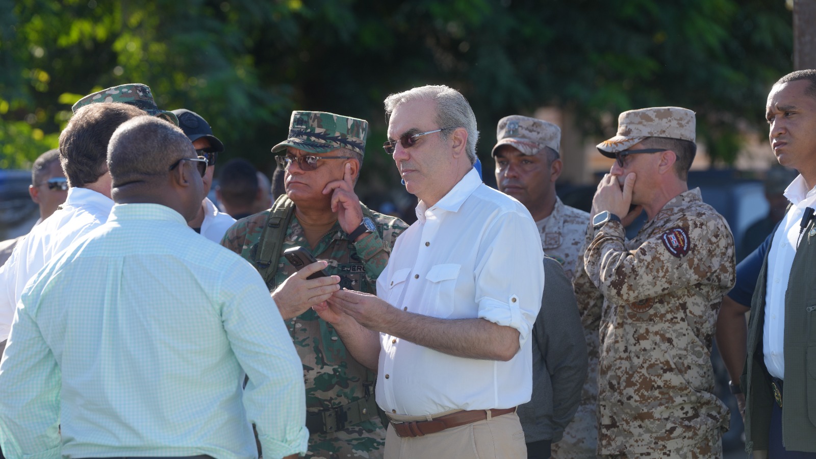Abinader dice Canal La Vigía puede ayudar a flexibilizar apertura de frontera