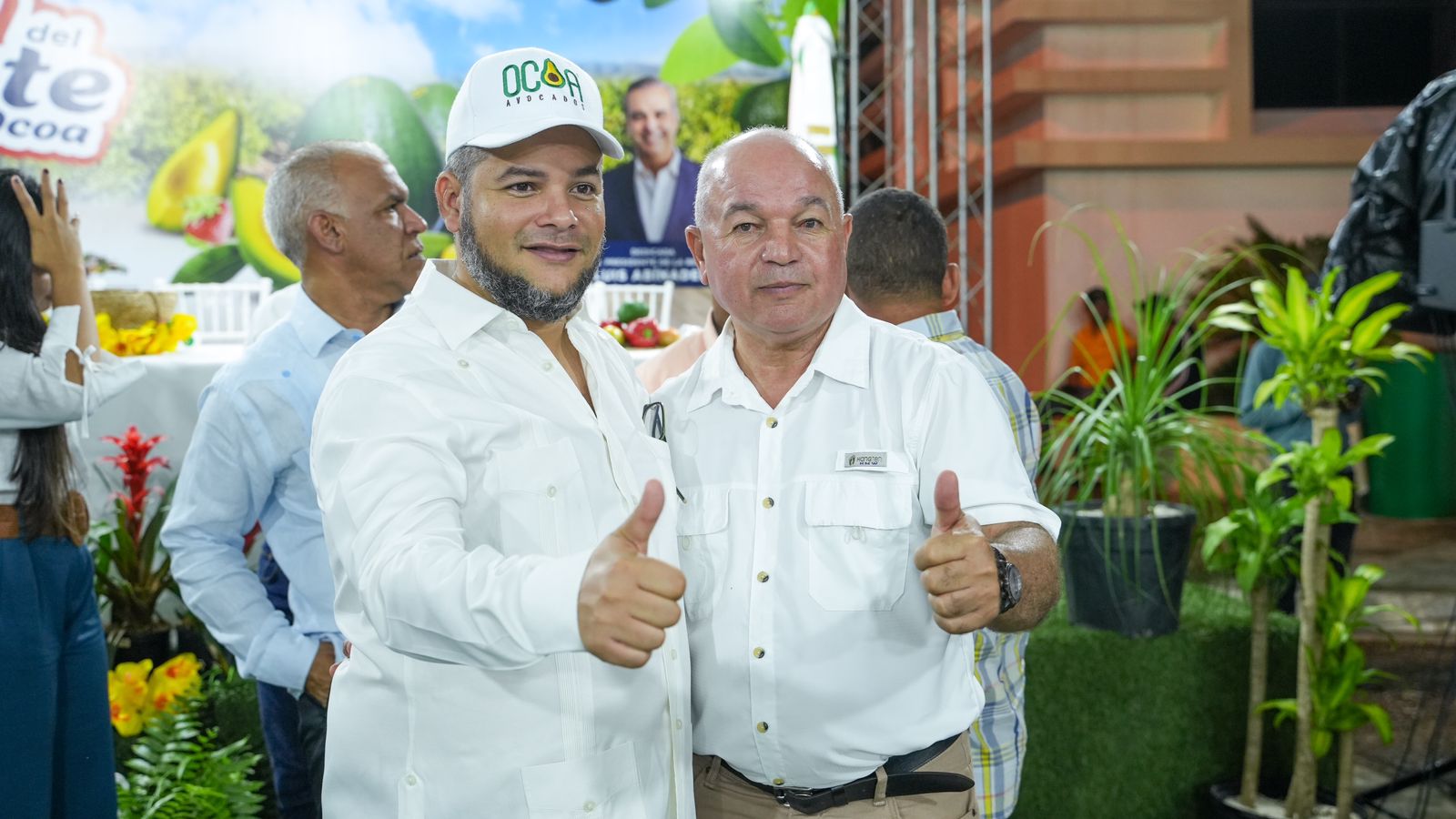 FEDA muestra interés en aguacate ecológico; realizarán festival en San José de Ocoa