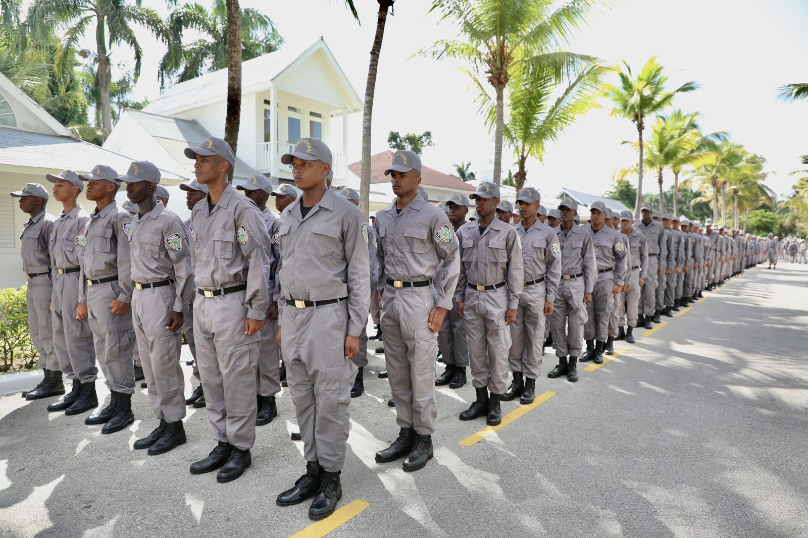 Abinader inaugura Academia de Formación Policial
