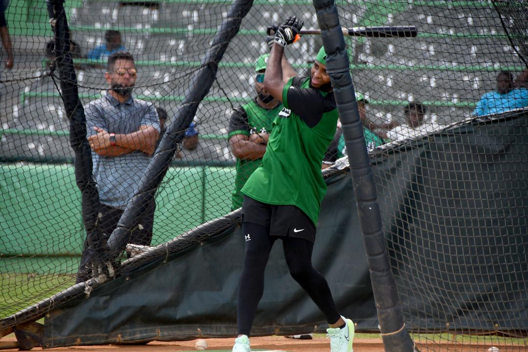 Lewin Díaz asegura viene a ganar con las Estrellas
