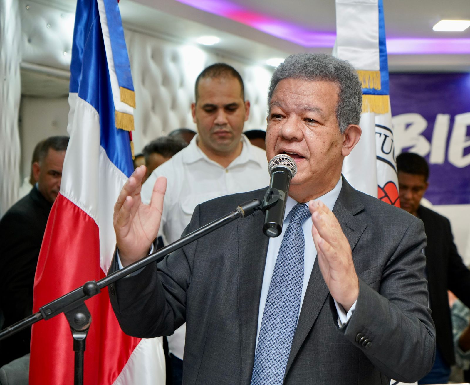 Leonel: “PRM solo gobierna para los ricos y se olvida de sus orígenes”
