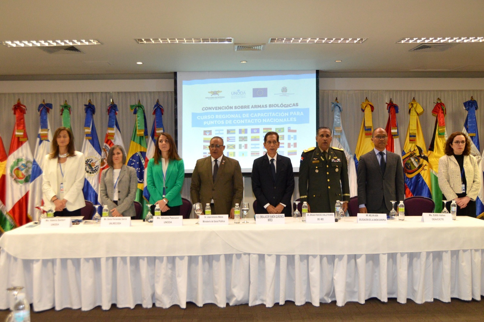 ONU inicia en RD curso regional sobre proliferación de armas biológicas