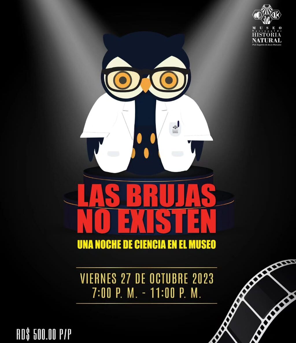 Museo Natural anuncia sexta versión de “¡Las Brujas no Existen!”