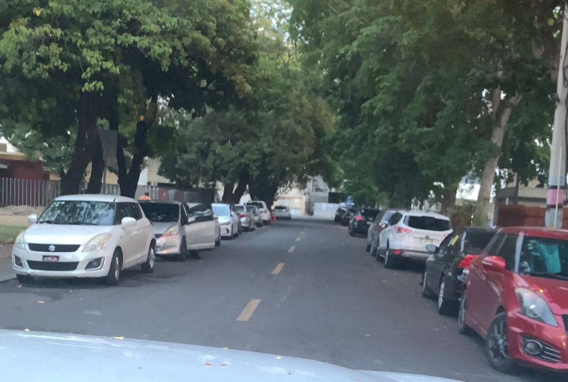 El parqueo sigue siendo un caos en el polígono central del DN