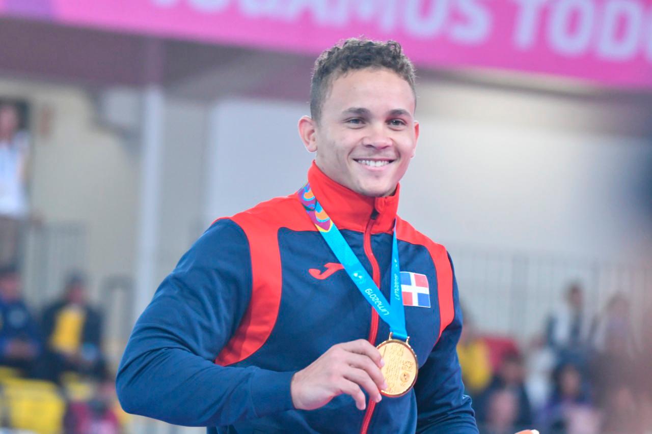 Audrys Nin Reyes dedica oro en salto a RD en Panamericanos
