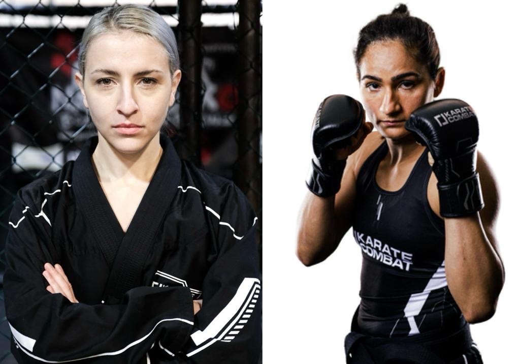RD será sede primera pelea entre mujeres por título de Karate Combat