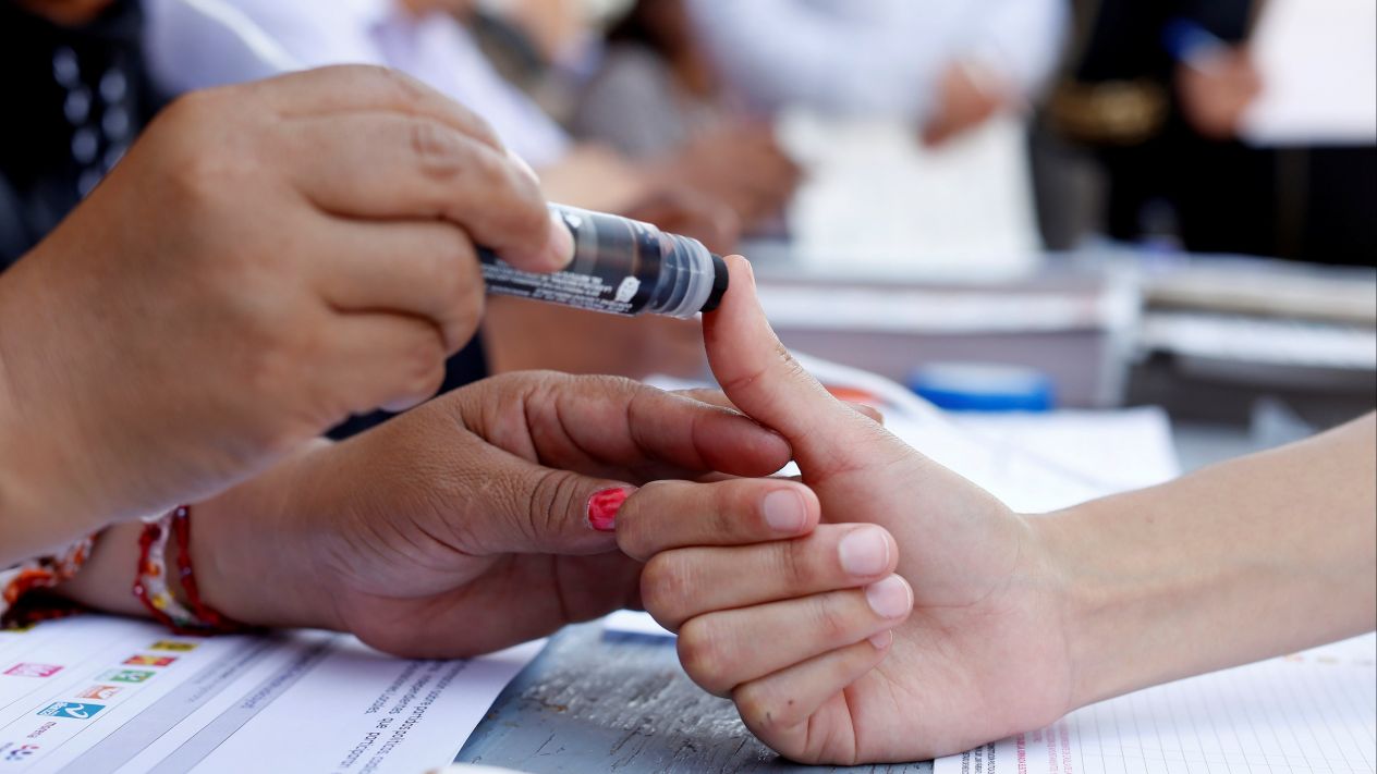 JCE informa que para las primarias de este domingo no se requiere el entintado del dedo