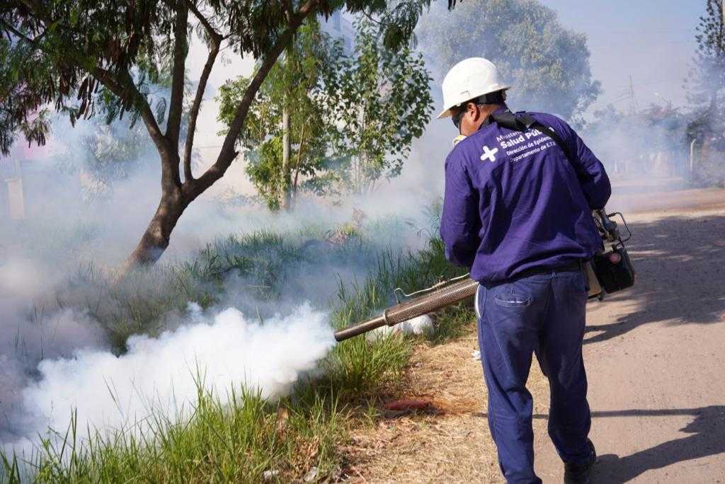 Autoridades confían estadísticas de infecciones por dengue comiencen a ceder
