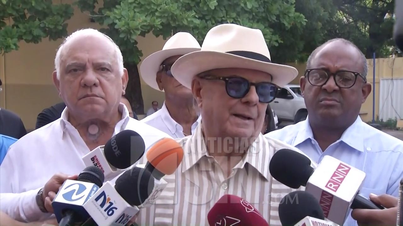 Hipólito Mejía le dice “Good bye” a las aspiraciones de Guido y Alburquerque
