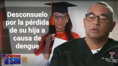 #ElInforme: Luto por dengue (1)