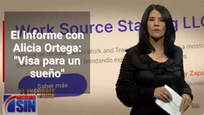 EN VIVO 30/10/2023 #ElInforme con Alicia Ortega: «Visa para un sueño»
