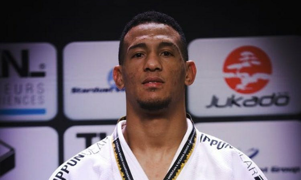 El judoca dominicano Medickson del Orbe gana bronce en los Panamericanos