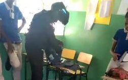 Solicitan medida de coerción contra policías agredieron estudiante en centro educativo
